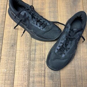 Nike Men's Black Running Shoes